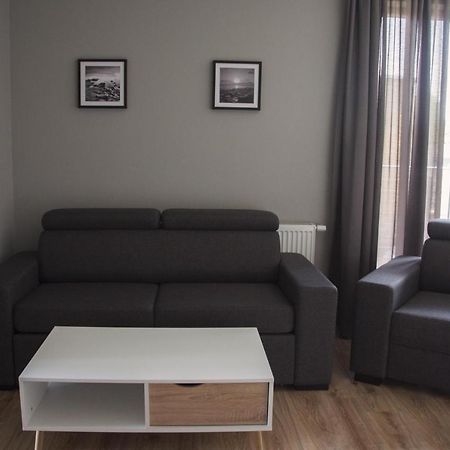 Apartament Przystan Ujście-Darłowskie Dış mekan fotoğraf