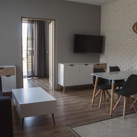 Apartament Przystan Ujście-Darłowskie Dış mekan fotoğraf