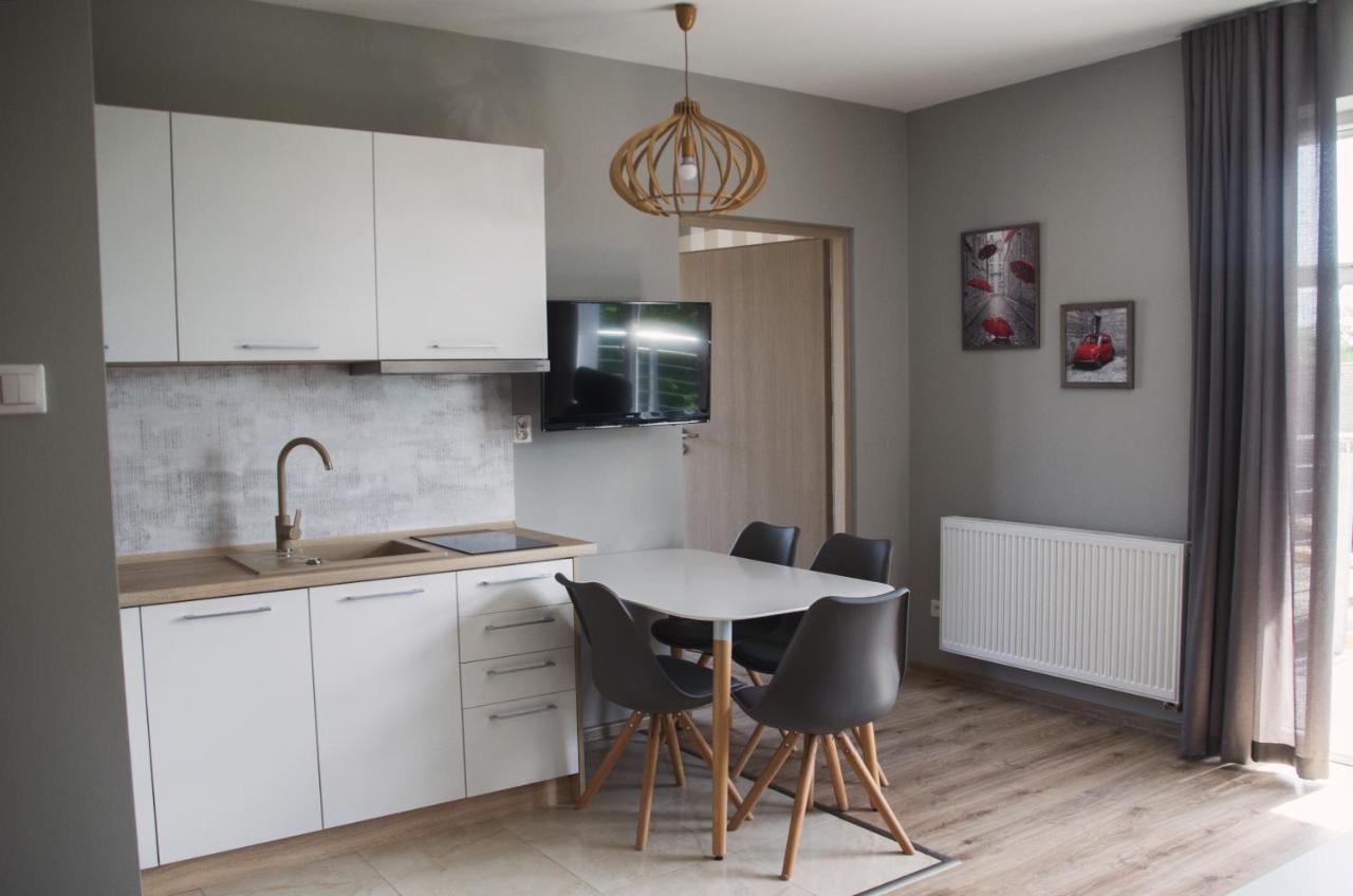 Apartament Przystan Ujście-Darłowskie Dış mekan fotoğraf