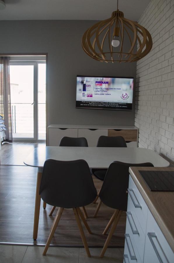 Apartament Przystan Ujście-Darłowskie Dış mekan fotoğraf
