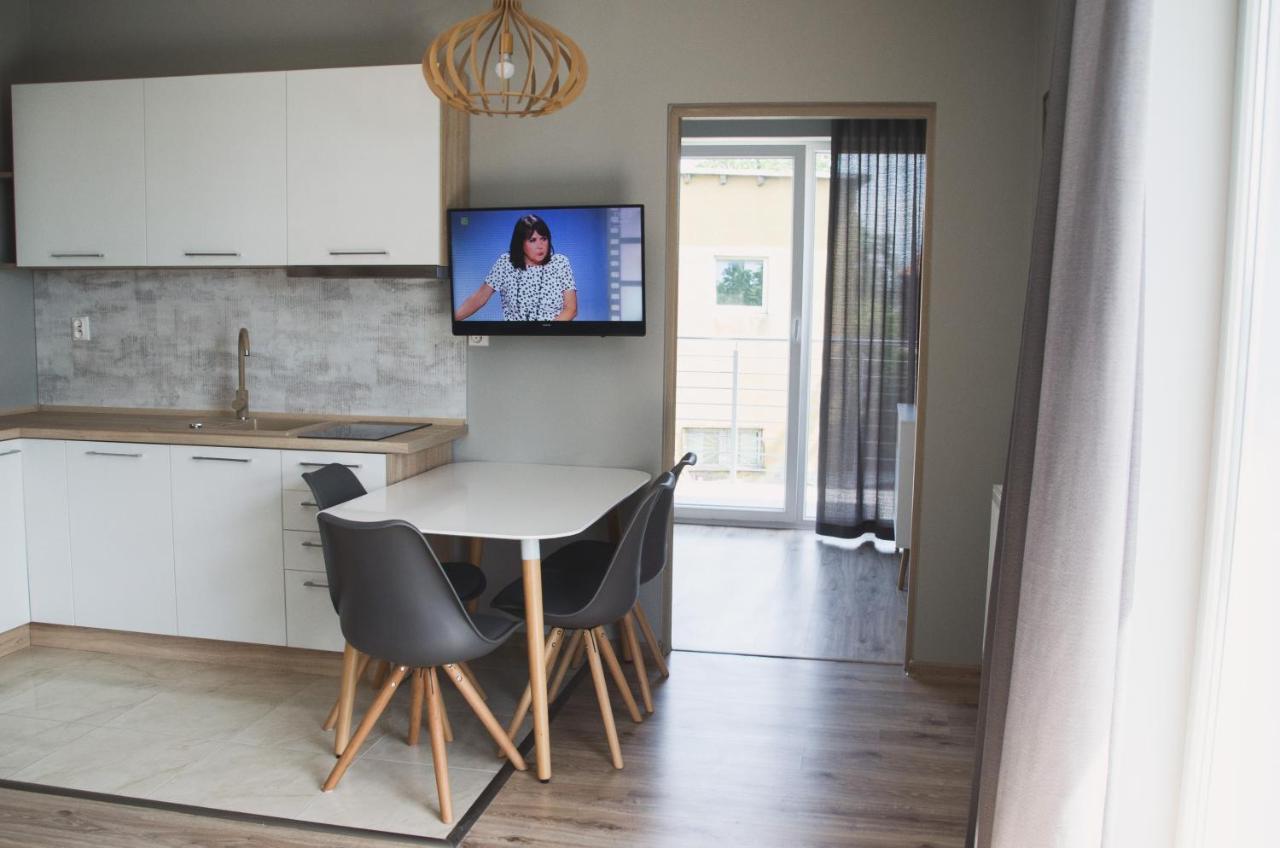 Apartament Przystan Ujście-Darłowskie Dış mekan fotoğraf