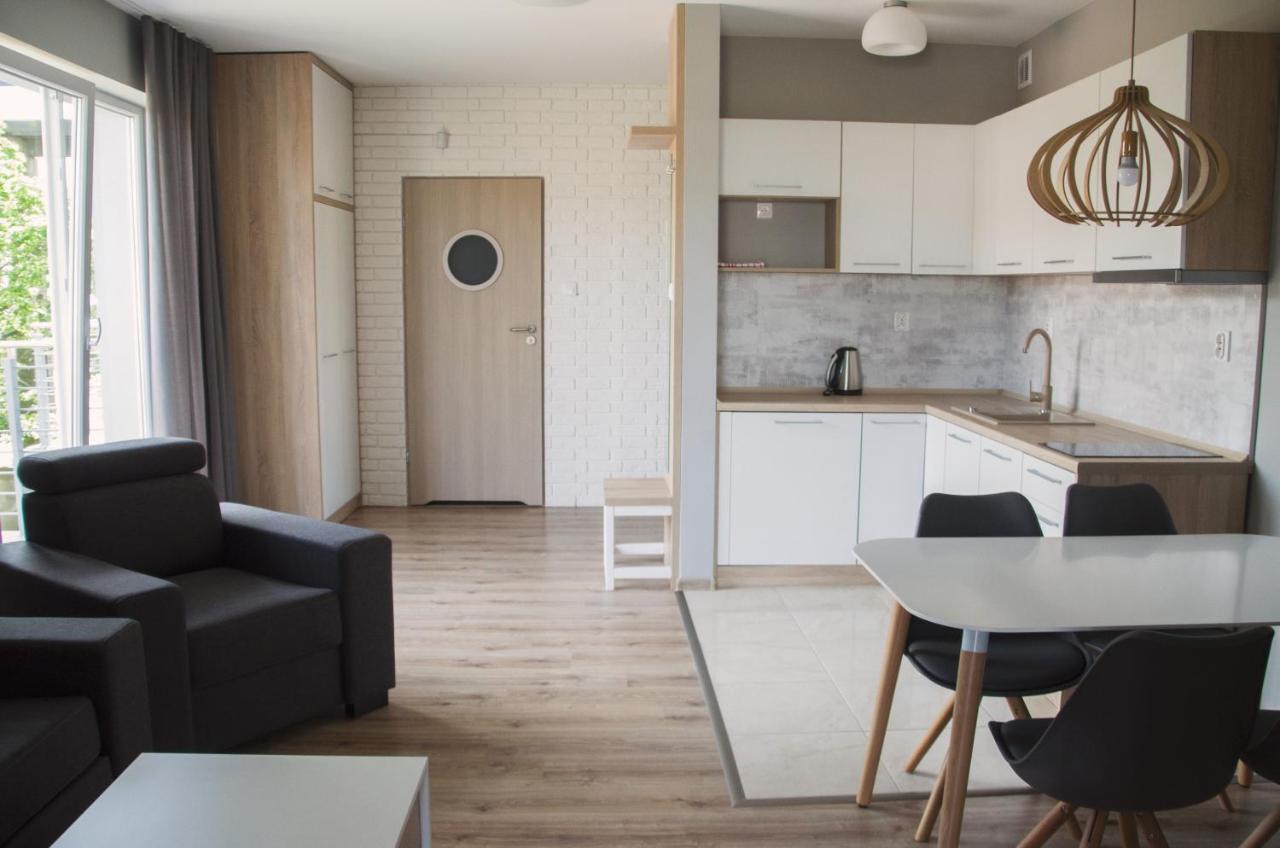 Apartament Przystan Ujście-Darłowskie Dış mekan fotoğraf