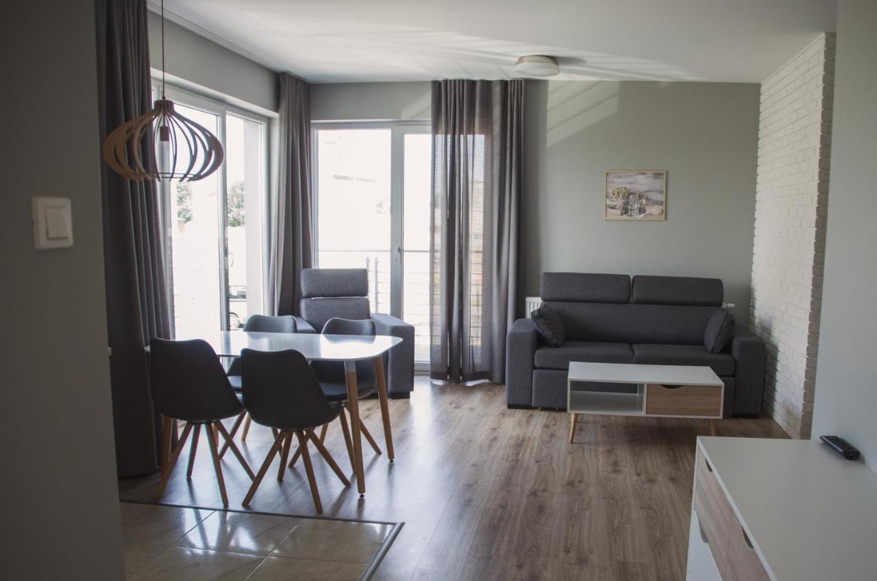 Apartament Przystan Ujście-Darłowskie Dış mekan fotoğraf