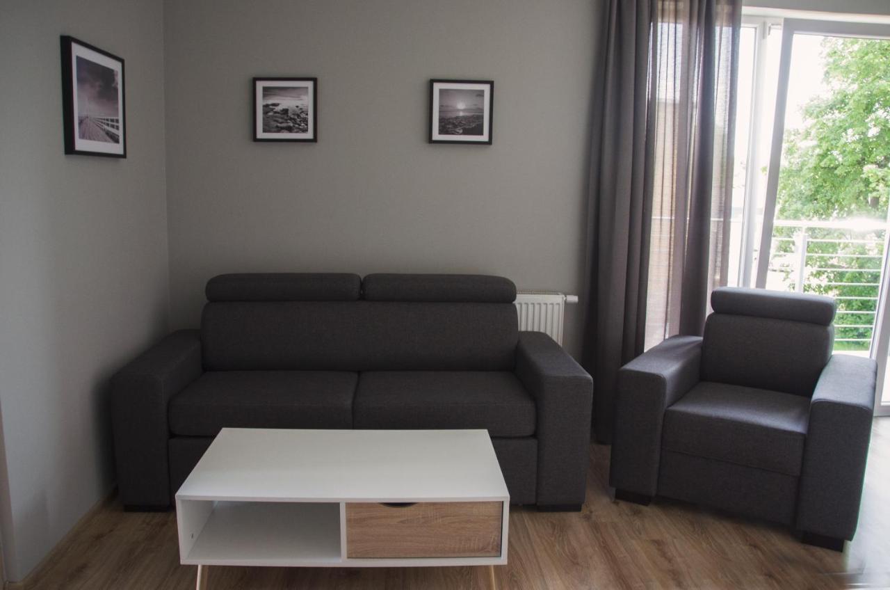 Apartament Przystan Ujście-Darłowskie Dış mekan fotoğraf