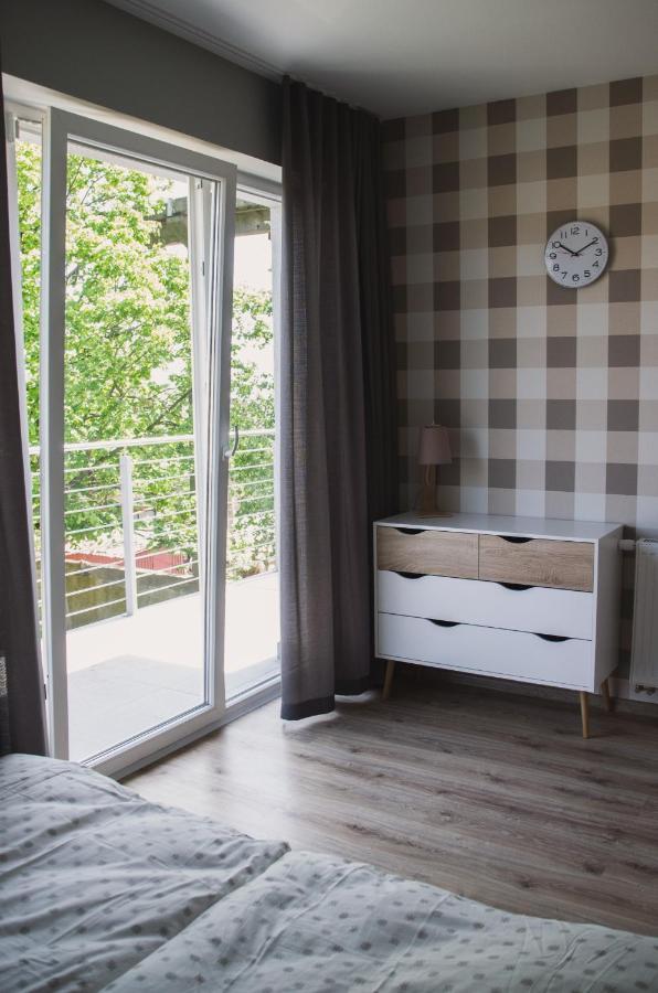 Apartament Przystan Ujście-Darłowskie Dış mekan fotoğraf