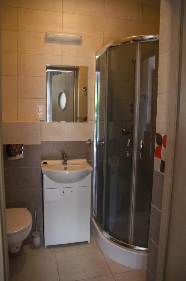 Apartament Przystan Ujście-Darłowskie Dış mekan fotoğraf
