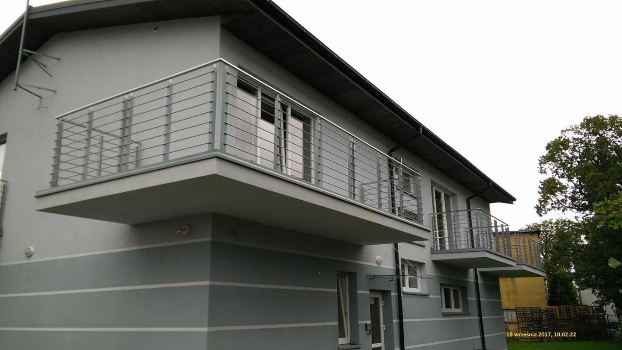 Apartament Przystan Ujście-Darłowskie Dış mekan fotoğraf