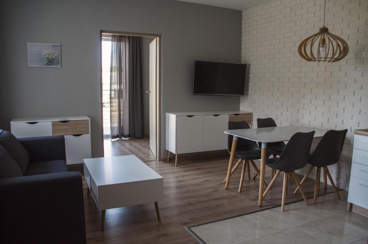 Apartament Przystan Ujście-Darłowskie Dış mekan fotoğraf
